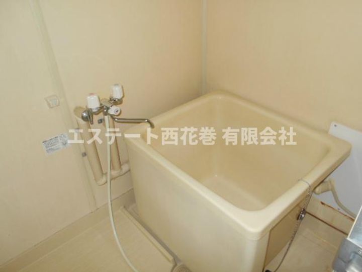 グリーンハイツエーコーの風呂