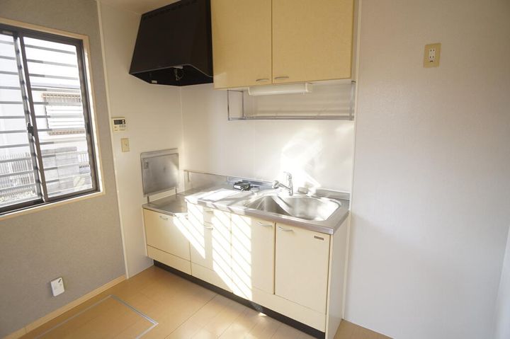 木もれびの杜Iのキッチン