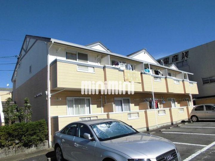 パークコート岐阜の外観