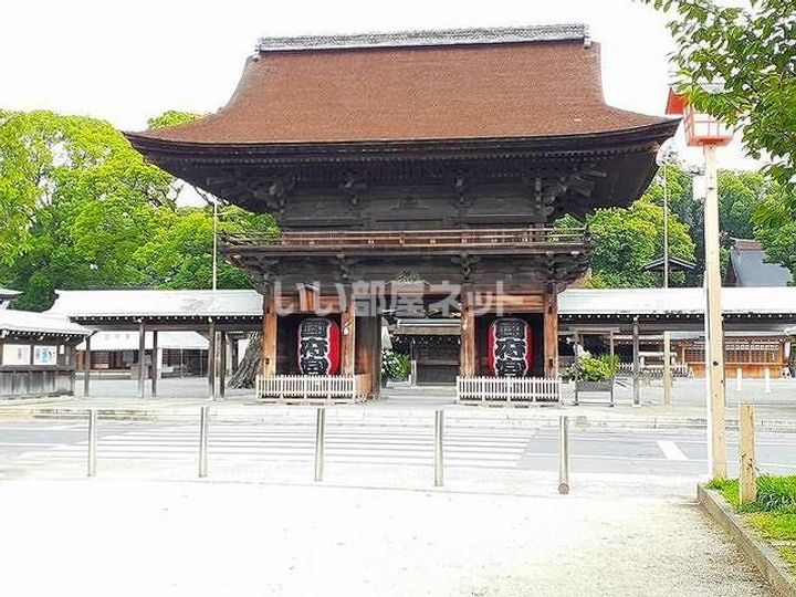 愛知県稲沢市長野1(マンション)の賃貸物件の周辺