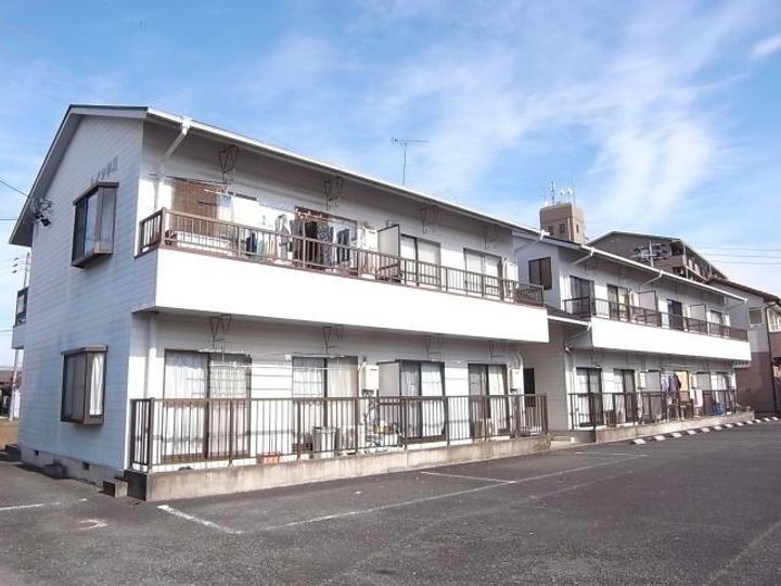 岐阜県関市鋳物師屋7(アパート)の賃貸物件の外観