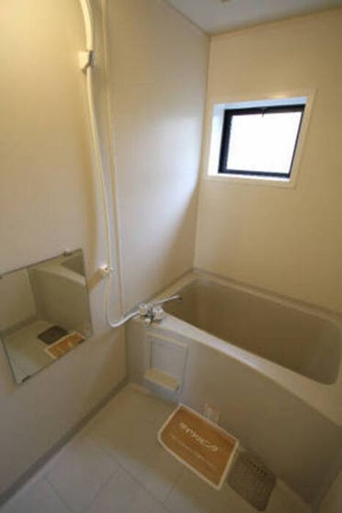 岡山県岡山市中区山崎(アパート)の賃貸物件の風呂