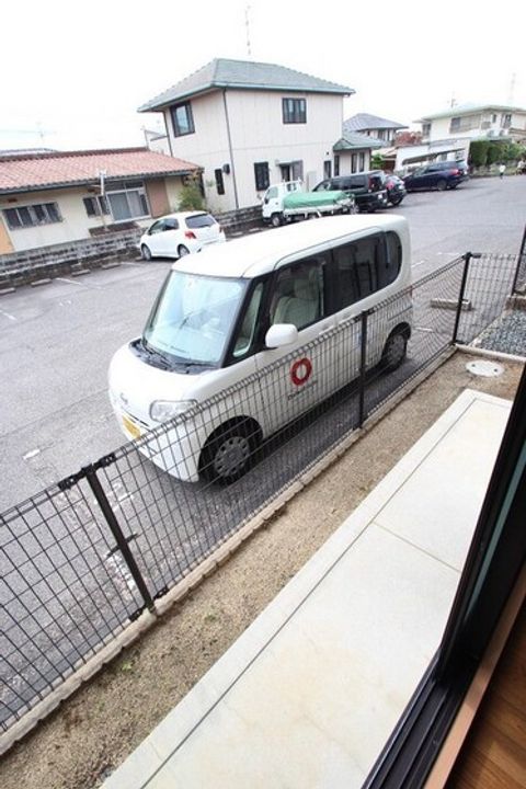 岡山県岡山市中区山崎(アパート)の賃貸物件の内装