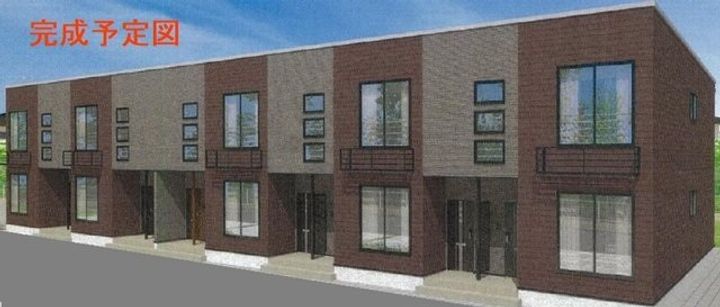 グローティール Aの外観