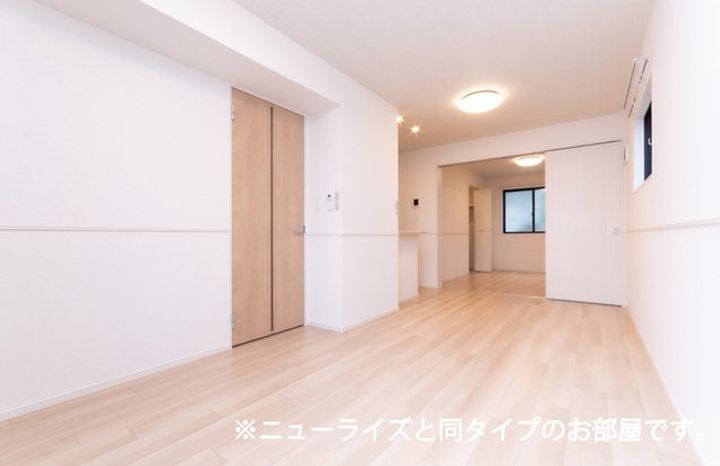 グローティール Aの居間