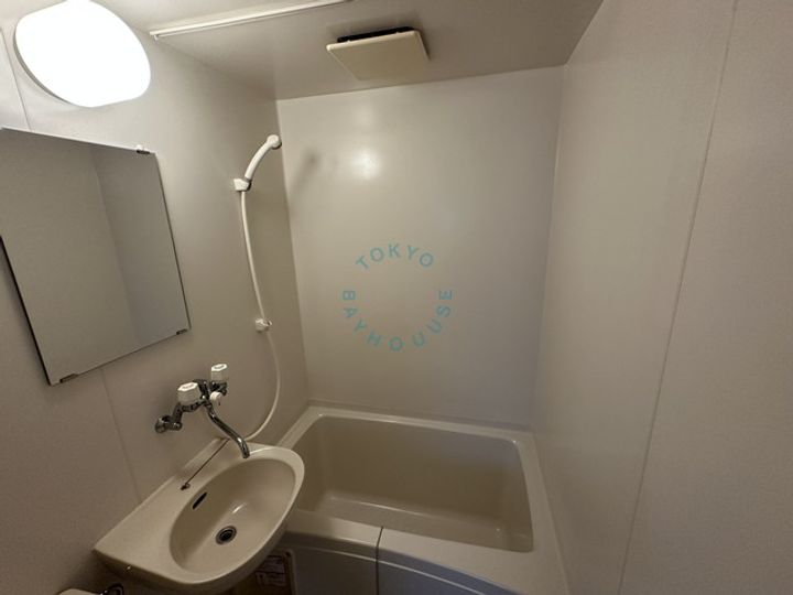 ワールドパレス北品川の風呂