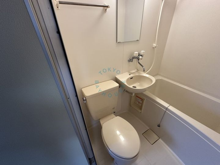 ワールドパレス北品川の内装