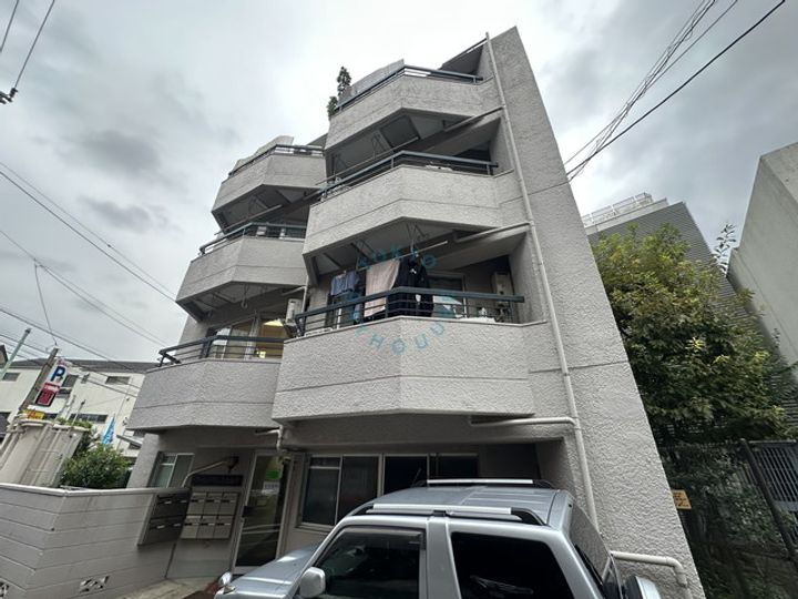 ワールドパレス北品川の外観