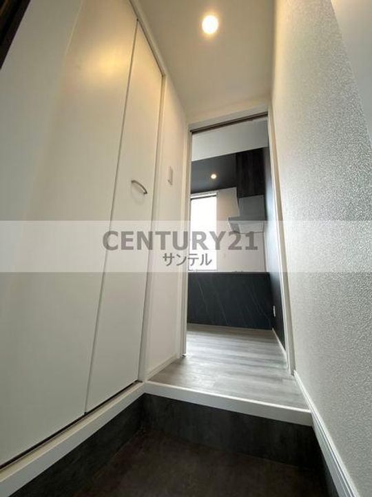 アヴァンツァーレの玄関