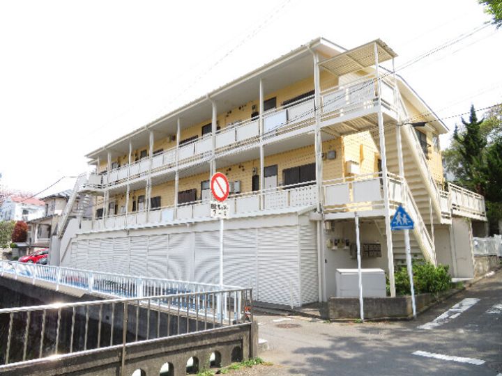 パークサイドハイツの外観