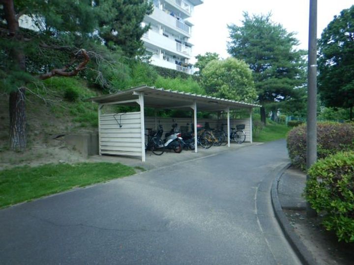 すすき野団地6-2号棟の地図