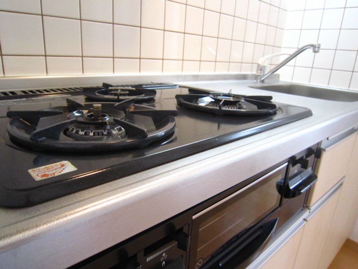 神奈川県小田原市中曽根(アパート)の賃貸物件のキッチン