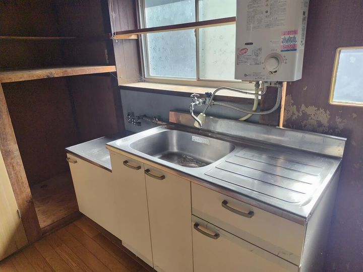 群馬県高崎市飯塚町(一戸建)の賃貸物件のキッチン