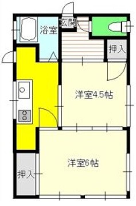 群馬県高崎市飯塚町(一戸建)の賃貸物件の間取り