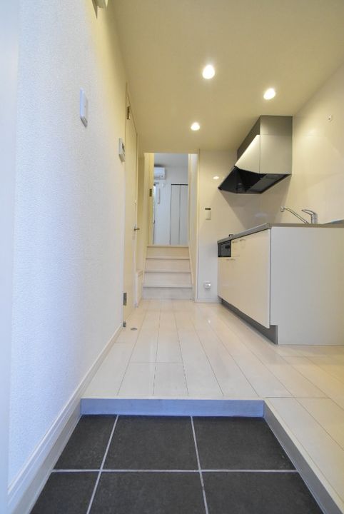 YURI-NA鹿屋の玄関