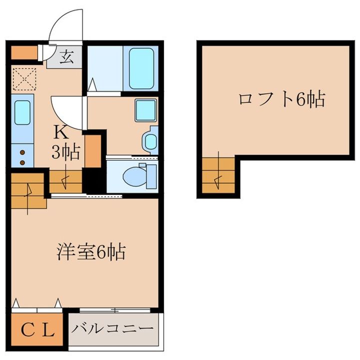 YURI-NA鹿屋の間取り