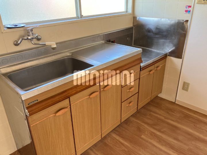 サンハイツ弐番館のキッチン