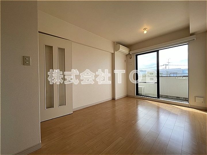 フラット浜田山の居間