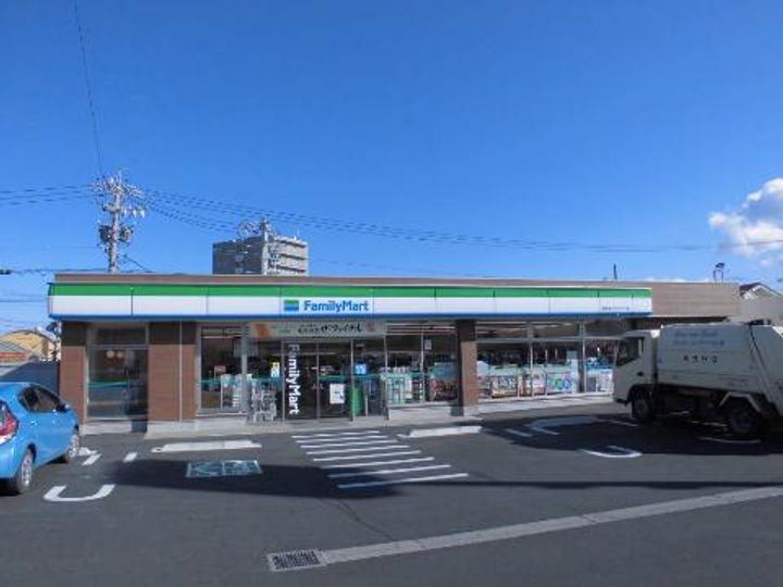 サーフサイドサンシャインN棟・S棟の周辺