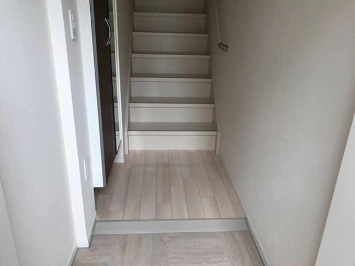 千葉県茂原市下永吉(アパート)の賃貸物件の玄関