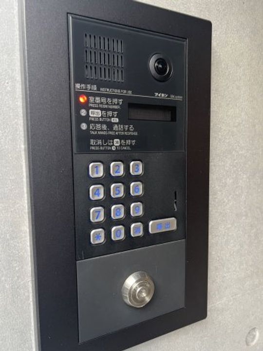 SOLASIA residence 学芸大学の内装