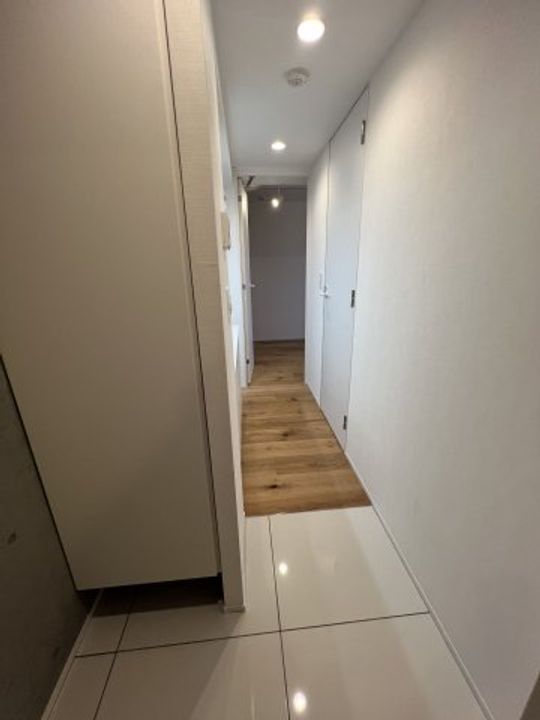 SOLASIA residence 学芸大学の玄関