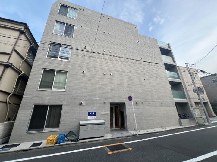 SOLASIA residence 学芸大学の外観