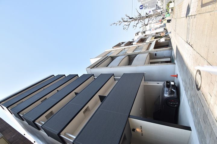 River Park Sendaの外観