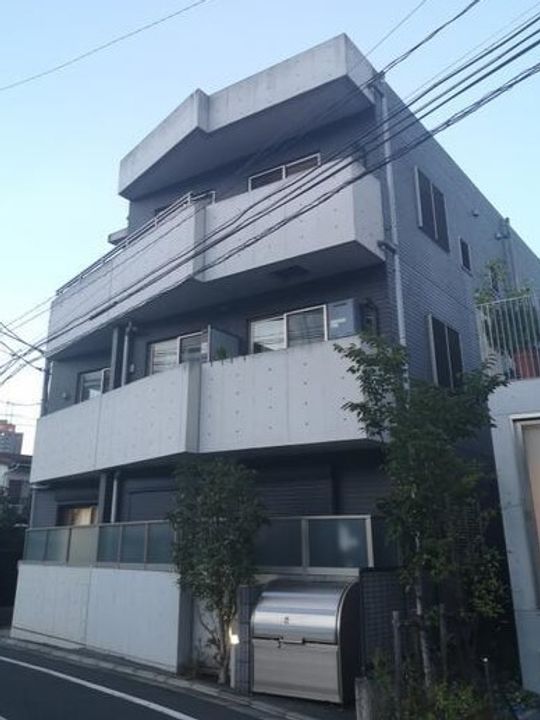 スカイヒルズ目黒の外観