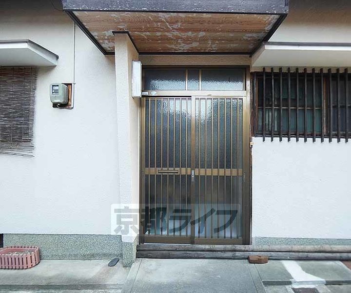 京都府京都市伏見区石田内里町(一戸建)の賃貸物件の地図