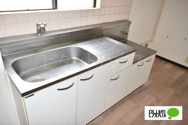 神奈川県横浜市南区共進町1(マンション)の賃貸物件のキッチン