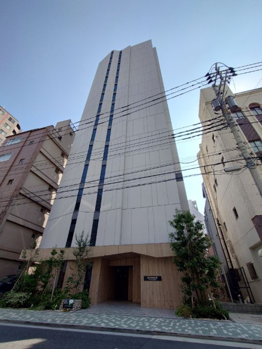 REFRAME5Asakusabashiの外観