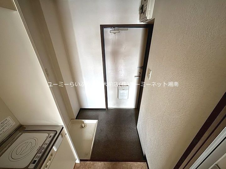 ステラビル湘南台の玄関