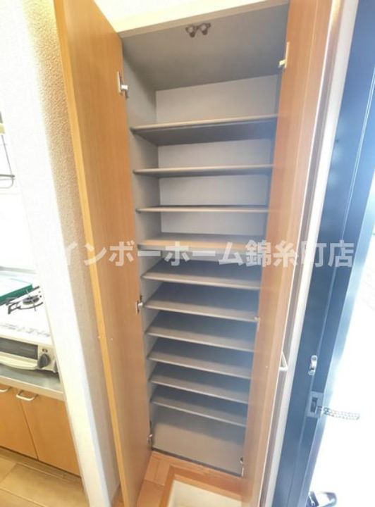 東京都葛飾区青戸1(アパート)の賃貸物件の玄関