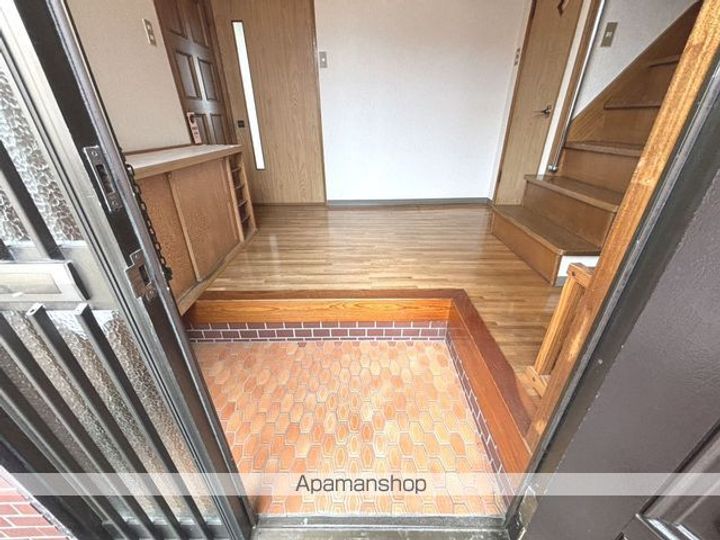 北海道函館市千歳町(一戸建)の賃貸物件の玄関