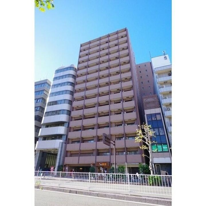 東京都品川区西五反田8(マンション)の賃貸物件の外観