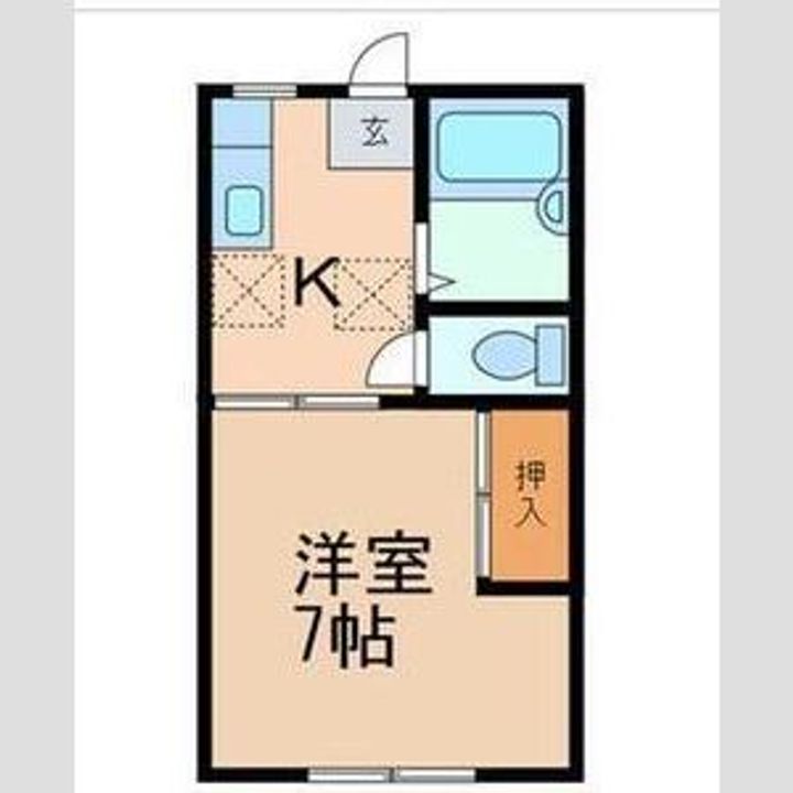 平成ハイツの間取り