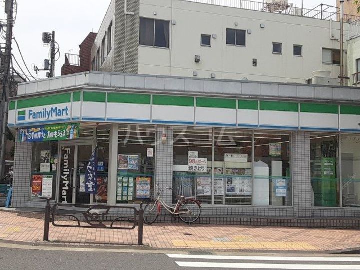 デベルト立花の周辺