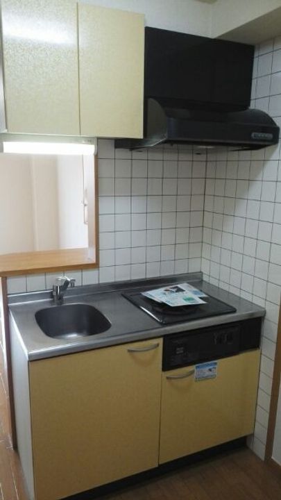 東京都江戸川区平井6(マンション)の賃貸物件のキッチン