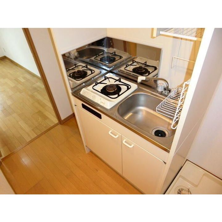 東京都中野区江古田4(マンション)の賃貸物件のキッチン