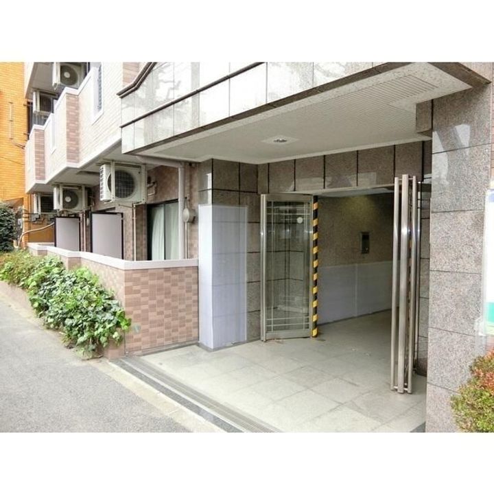 東京都中野区江古田4(マンション)の賃貸物件の地図