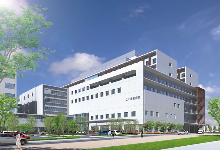 Luce 国立 Nordの周辺