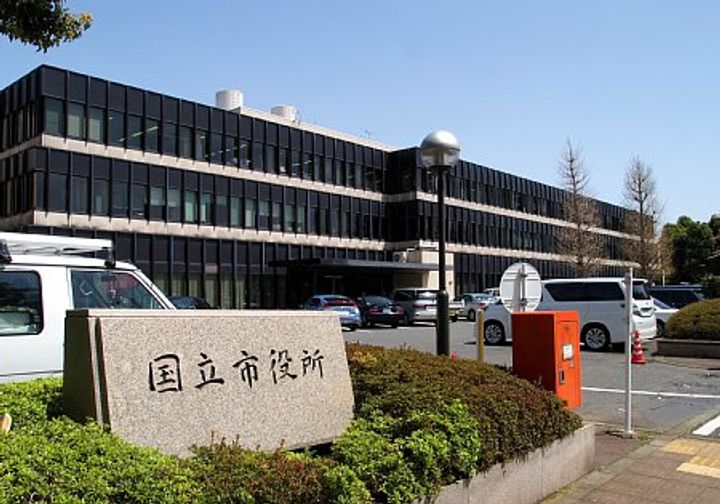 Luce 国立 Nordの周辺