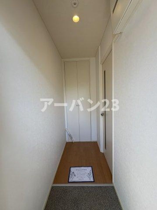 ハーブスラベンダーの玄関