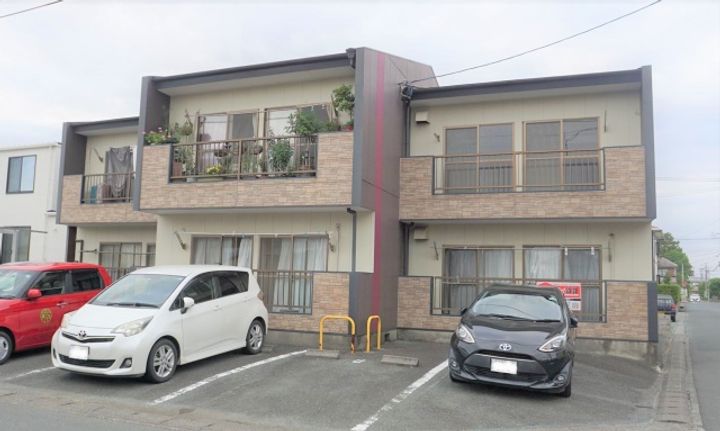 サンハイツIの外観