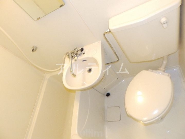 ラピス京都神宮道の風呂