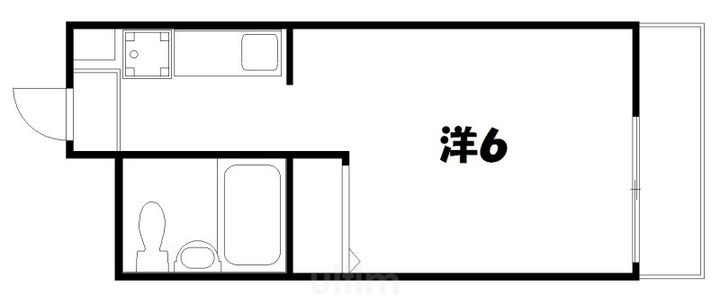 ラピス京都神宮道の間取り