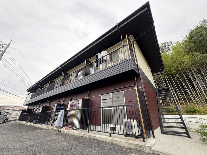 広島県東広島市西条町田口(アパート)の賃貸物件の外観
