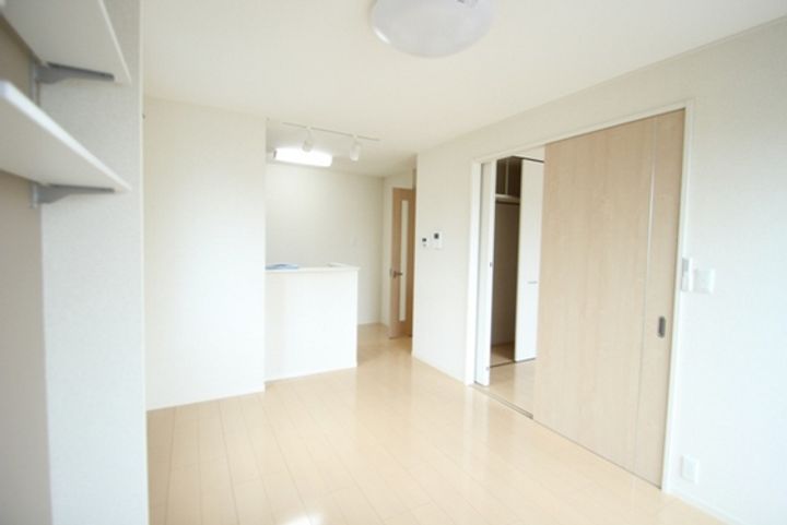 Brancourt A棟の居間