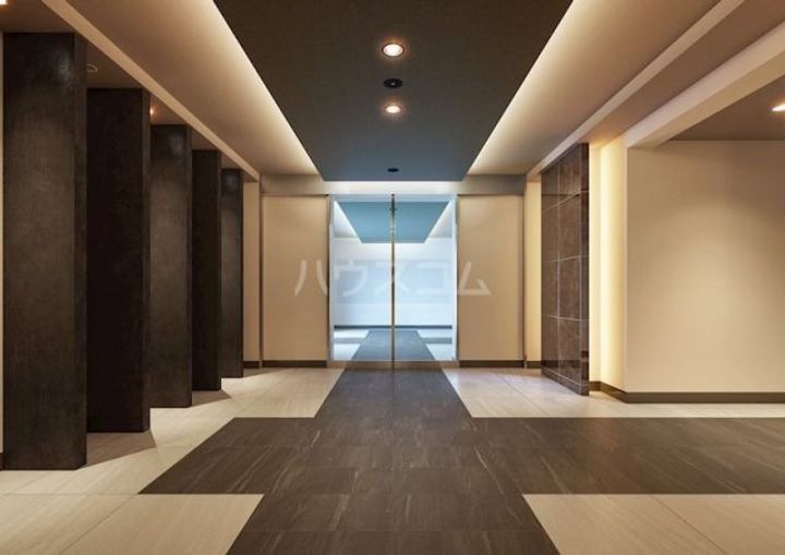 メインステージ四ツ木の地図